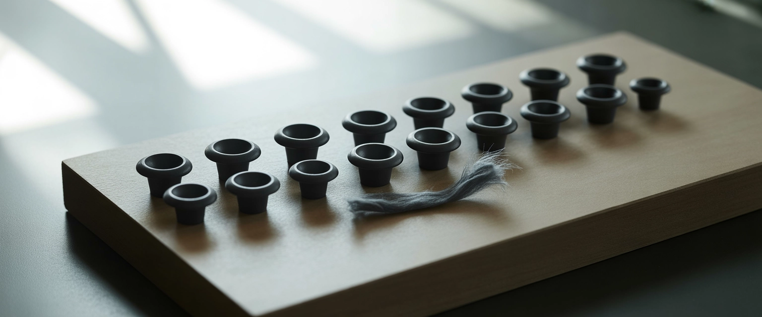 Заглушки для мебельных стяжек - Баннер категории