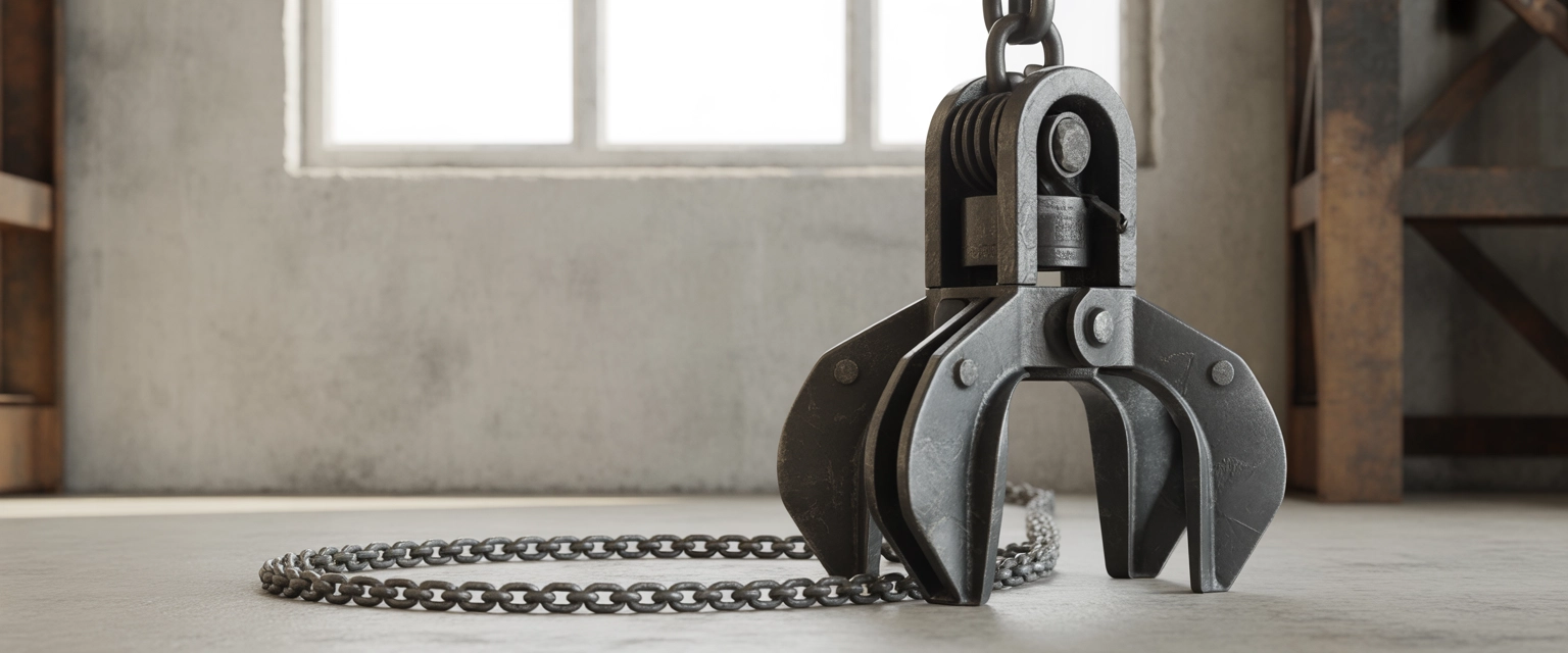 Захваты вертикальные - Баннер категории