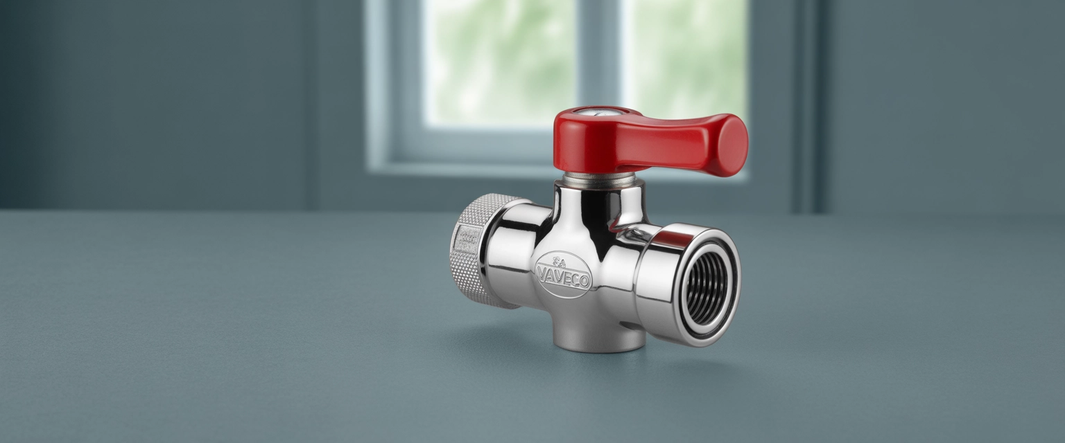 Запорные (отсечные) клапаны - Баннер категории