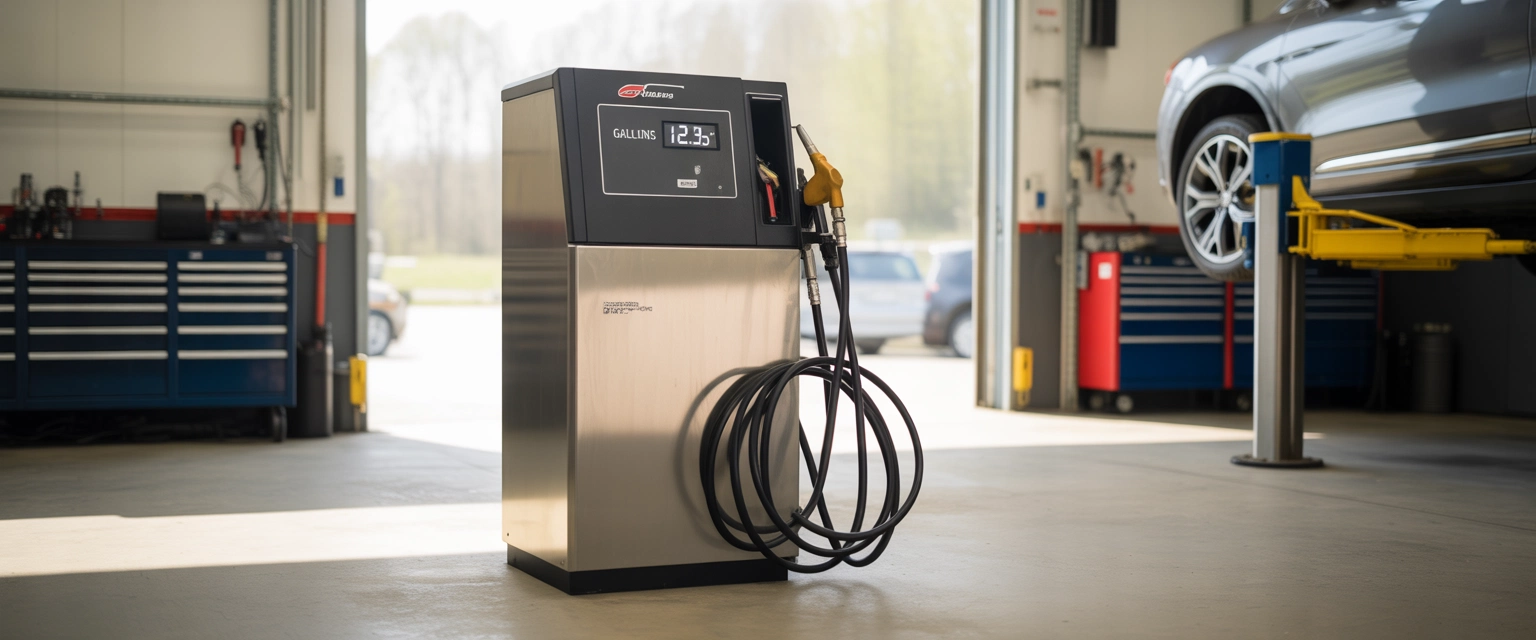 Заправочные модули, мини АЗС - Баннер категории