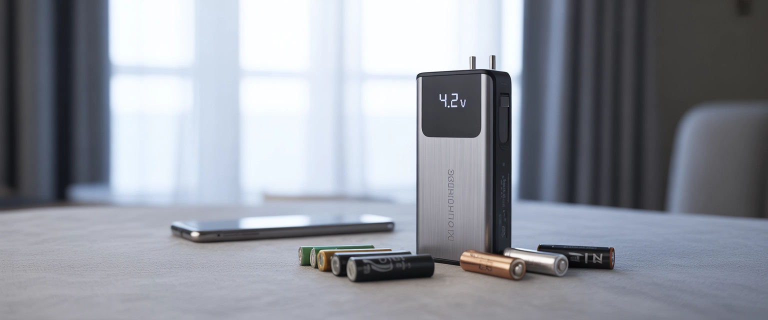 Зарядные устройства и адаптеры для электроинструментов - Баннер категории