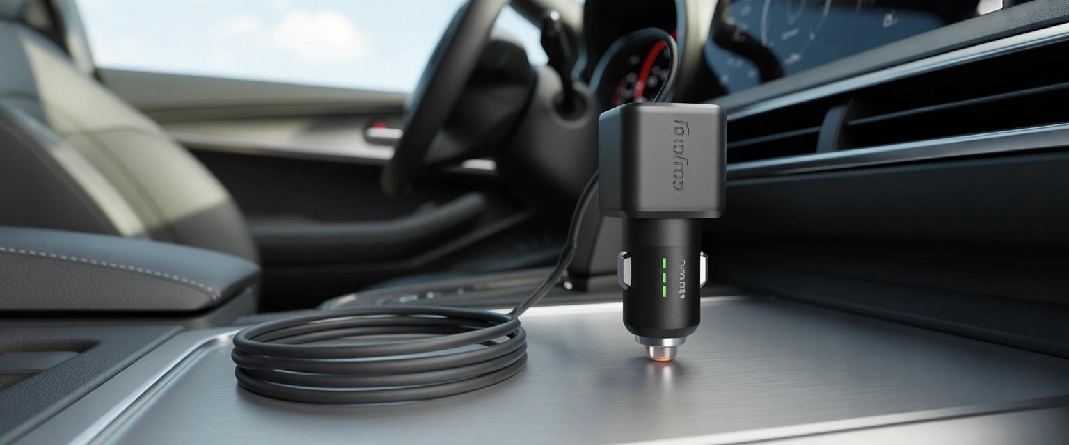 Зарядные устройства от прикуривателя - Баннер категории