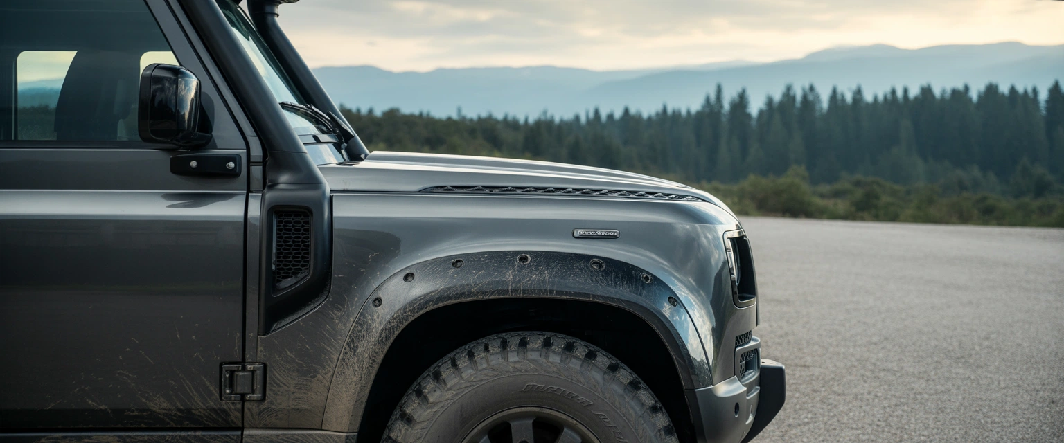 Защита колесных арок - Баннер категории