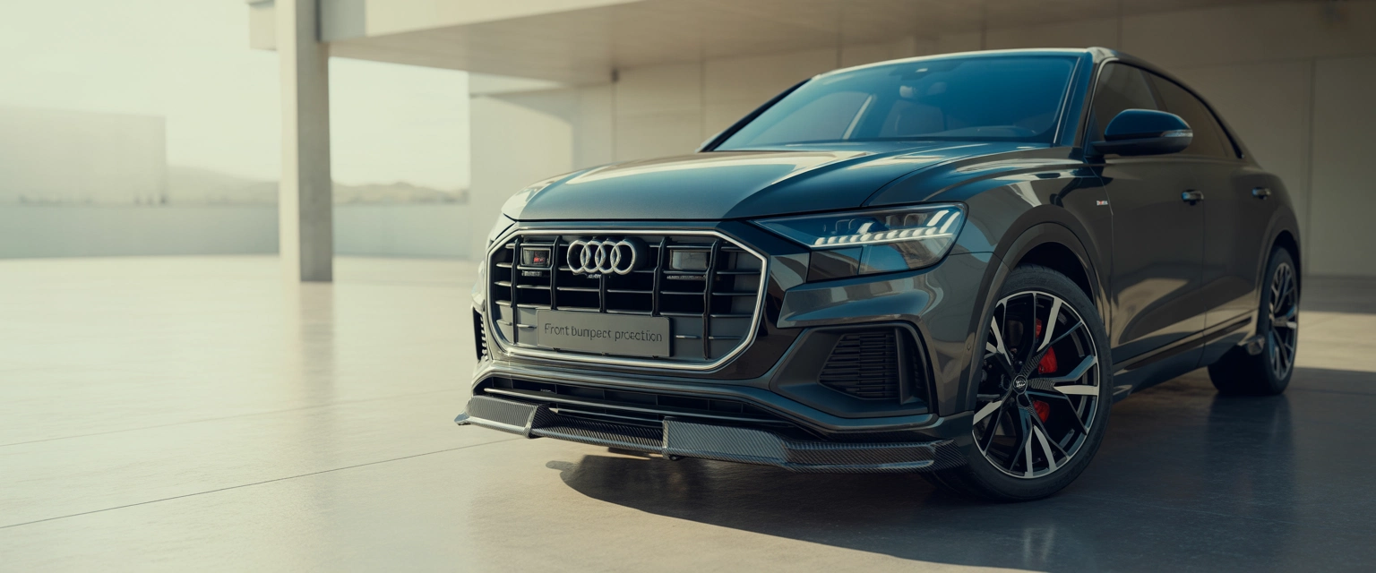 Защита переднего бампера - Баннер категории