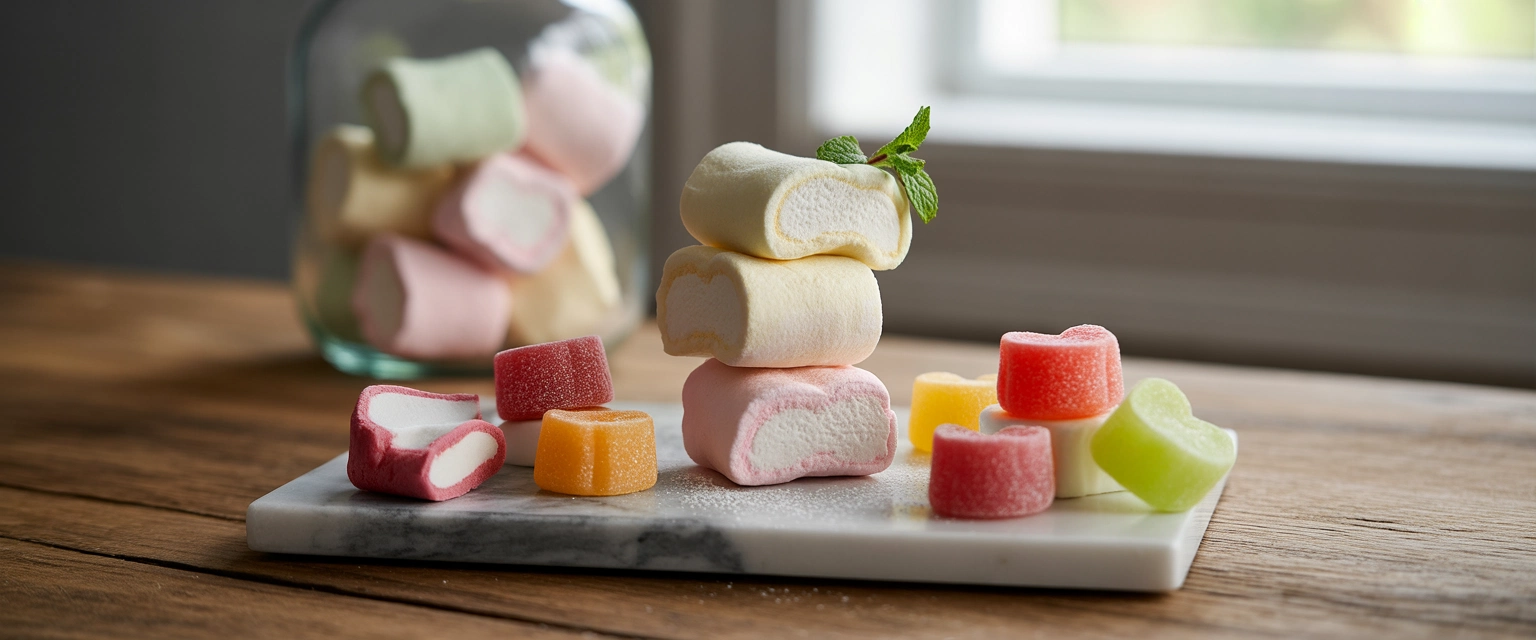 Зефир, мармелад - Баннер категории