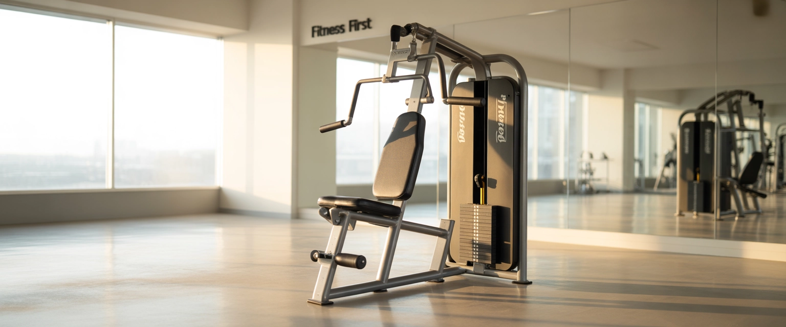 Жим от плеч сидя - Баннер категории