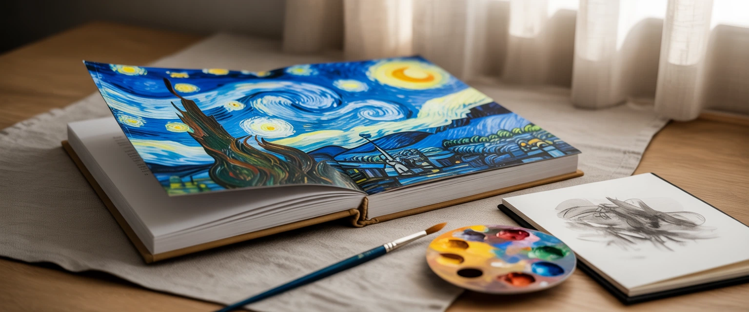 Живопись и дизайн - Баннер категории