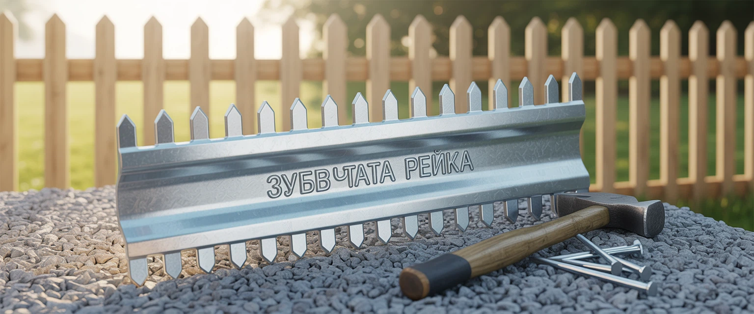 Зубчатая рейка - Баннер категории