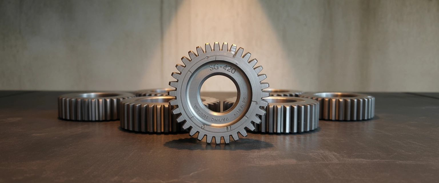 Зубчатые шестерни без ступицы - Баннер категории