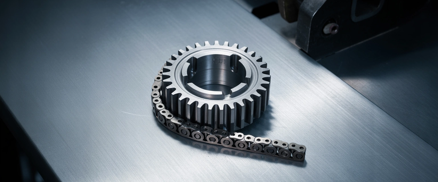 Звездочки для приводных цепей - Баннер категории